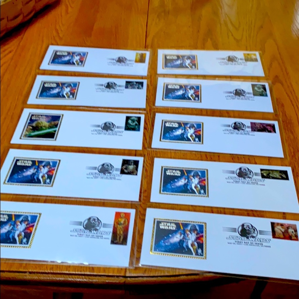 Star Wars First Day Issue Commemorative Envelope